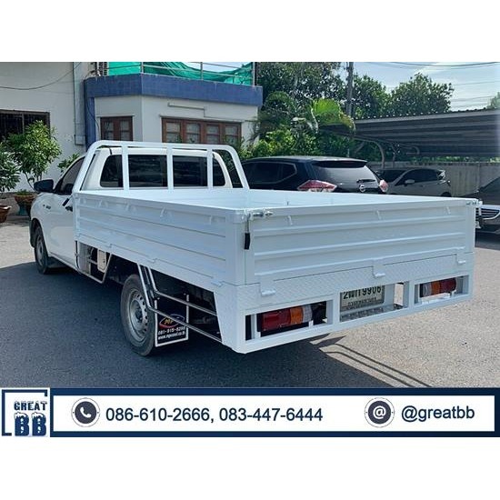 ติดตั้งกระบะพื้นเรียบขนของ ติดตั้งกระบะพื้นเรียบขนของ